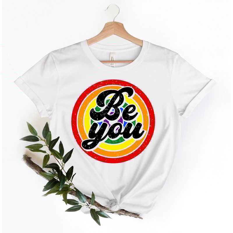 Pride Shirt,Be You LGBTQ Shirt,Pride Month Shirt,Gay Pride T Shirt,Butterfly Rainbow Shirt,Equality Shirt,LGBTQ Gift,Lesbian shirt,Gay Gift - 1.jpg