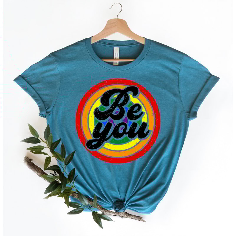 Pride Shirt,Be You LGBTQ Shirt,Pride Month Shirt,Gay Pride T Shirt,Butterfly Rainbow Shirt,Equality Shirt,LGBTQ Gift,Lesbian shirt,Gay Gift - 2.jpg