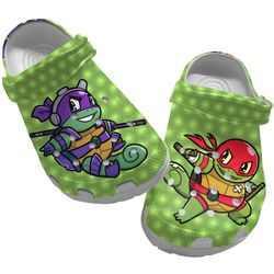 teenage mutant ninja turtles crocs, teenage mutant ninja turtles clog shoes unisex, movie clog shoes, movie crocs