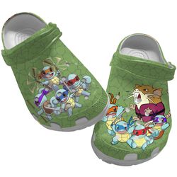 teenage mutant ninja turtles crocs, teenage mutant ninja turtles clog shoes unisex, ninja movie crocs, movie clog shoes