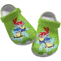 teenage mutant ninja turtles clog shoes unisex, teenage mutant ninja turtles crocs, movie clog shoes, ninja movie crocs