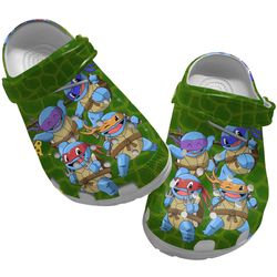 teenage mutant ninja turtles clog shoes unisex, movie clog shoes, ninja movie crocs, teenage mutant ninja turtles crocs