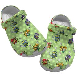 teenage mutant ninja turtles clog shoes unisex, teenage mutant ninja turtles crocs, ninja movie crocs, movie clog shoes