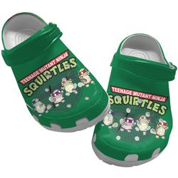 movie clog shoes, teenage mutant ninja turtles crocs, teenage mutant ninja turtles clog shoes unisex, ninja movie crocs