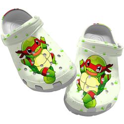 movie clog shoes, teenage mutant ninja turtles clog shoes unisex, ninja movie crocs, teenage mutant ninja turtles crocs