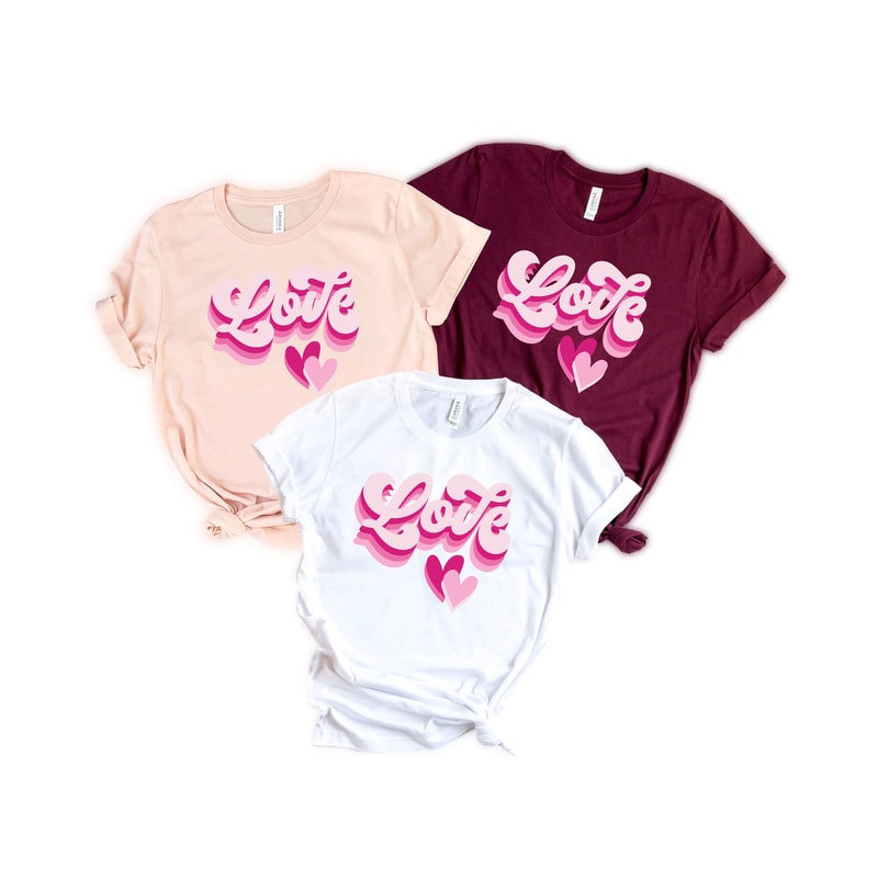 Retro Valentine Day Shirt,Valentines Day Shirts,Vintage Valentine,Retro Love,Valentine Love, Valentine Retro Heart Shirt,Valentines Day Gift - 1.jpg