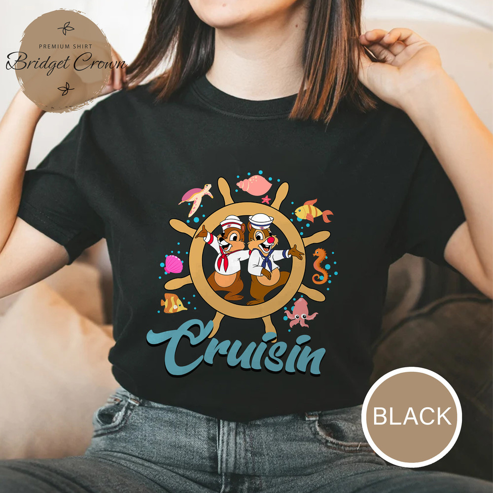 Disney Cruise Line 25th Anniversary Shirt, Sliver Anniversary At Sea, Family Cruise Shirt, Disney Wonder Wish Dream Shirt, Disney Cruise Tee - 4.jpg