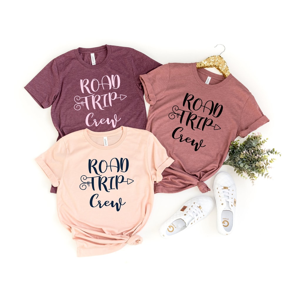 Road Trip Crew Shirt, Vacation Shirt, Adventure Shirt, Travel Shirt, Road Trip, Camping Shirt, Hiking Shirt, Road Trip Shirts, Family Shirts - 1.jpg