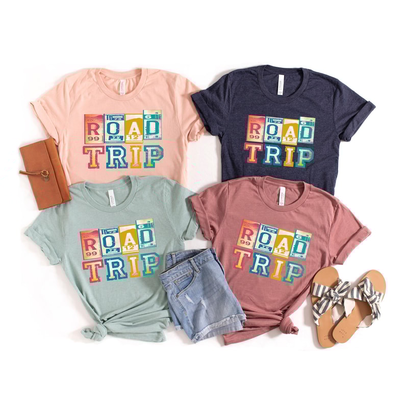 Road Trip Shirt, Family Road Trip Shirt, Sisters Road Trip Shirt, Travel Shirt, Family Vacation Shirts, Adventure Shirts, Travel Shirts - 1.jpg