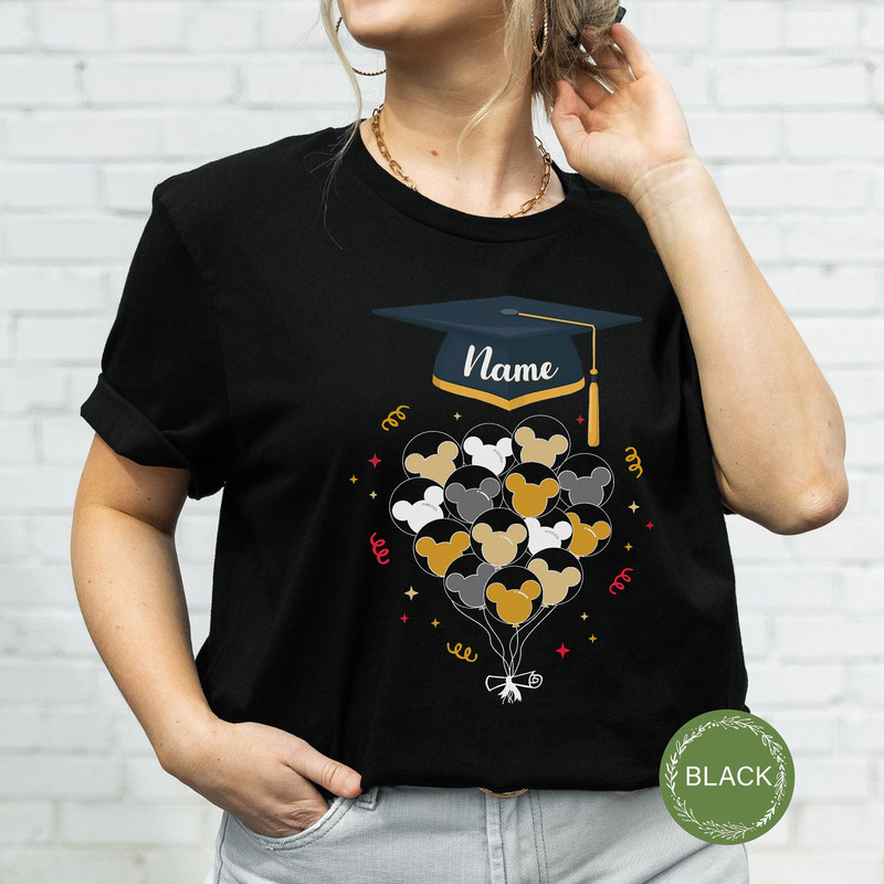Disney Shirt, Graduate 2023, Disney Graduate Shirt, Custom Disney Graduate Shirt, Disney Senior Shirt, Graduation Tee, Graduation Shirt 2023 - 3.jpg