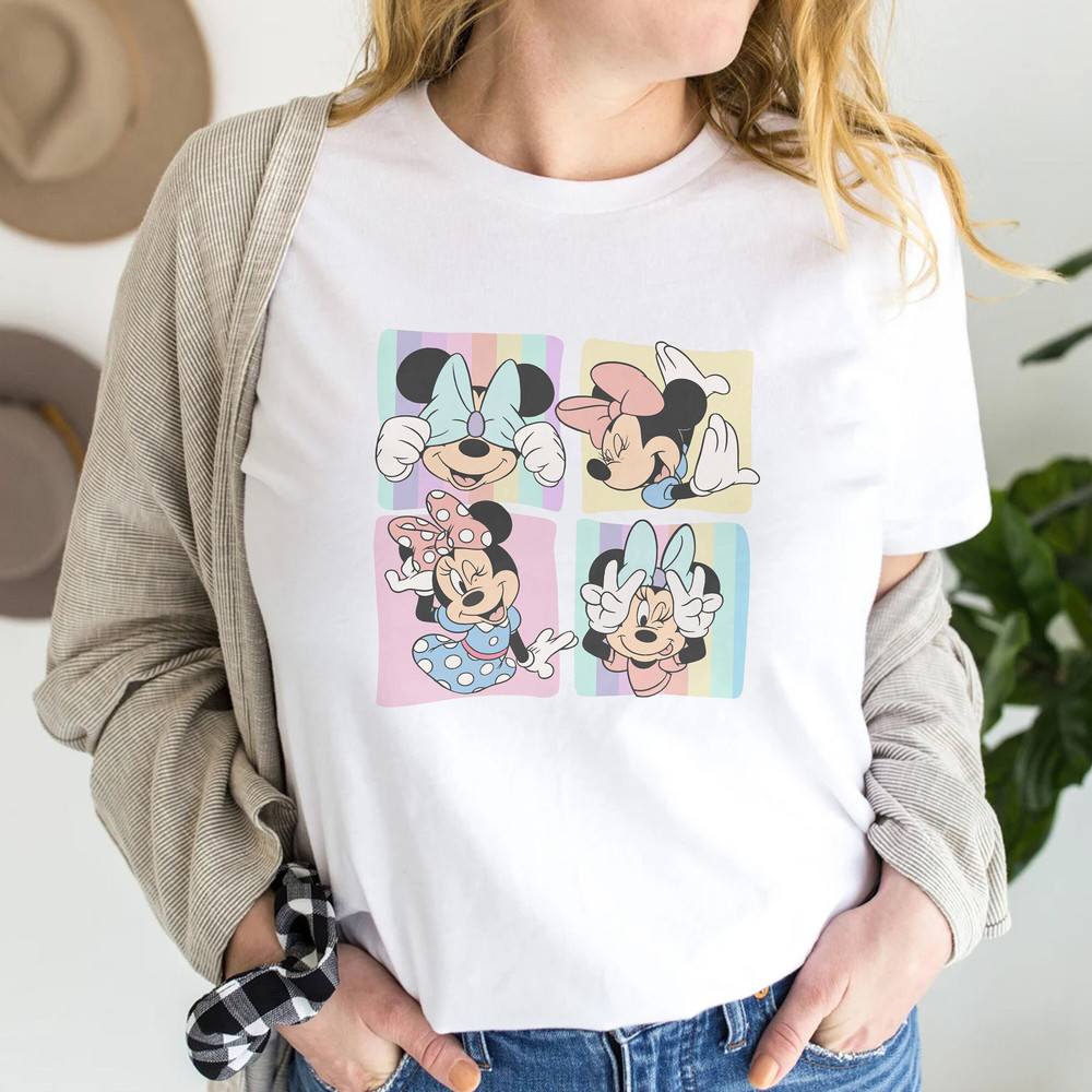 Family Vacation Shirt,Retro Minnie Mouse Shirts, Disney Magic Kingdom Shirt, Minnie Mouse Trip Shirt, Vintage Disney Shirt 2023 - 2.jpg