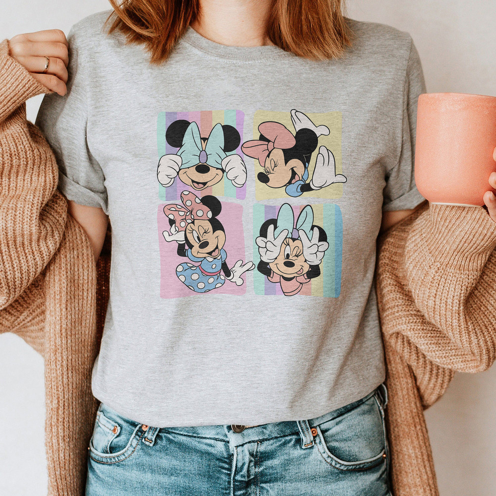 Family Vacation Shirt,Retro Minnie Mouse Shirts, Disney Magic Kingdom Shirt, Minnie Mouse Trip Shirt, Vintage Disney Shirt 2023 - 3.jpg