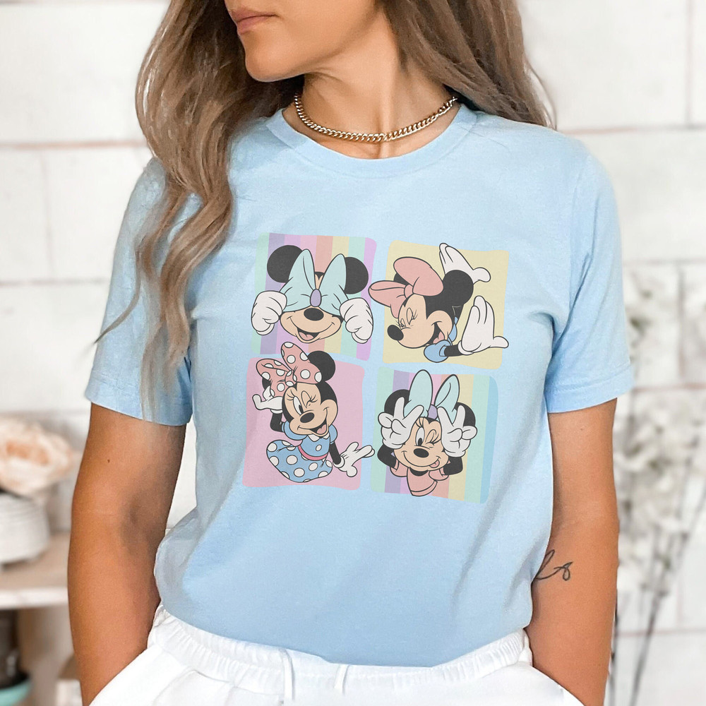 Family Vacation Shirt,Retro Minnie Mouse Shirts, Disney Magic Kingdom Shirt, Minnie Mouse Trip Shirt, Vintage Disney Shirt 2023 - 4.jpg