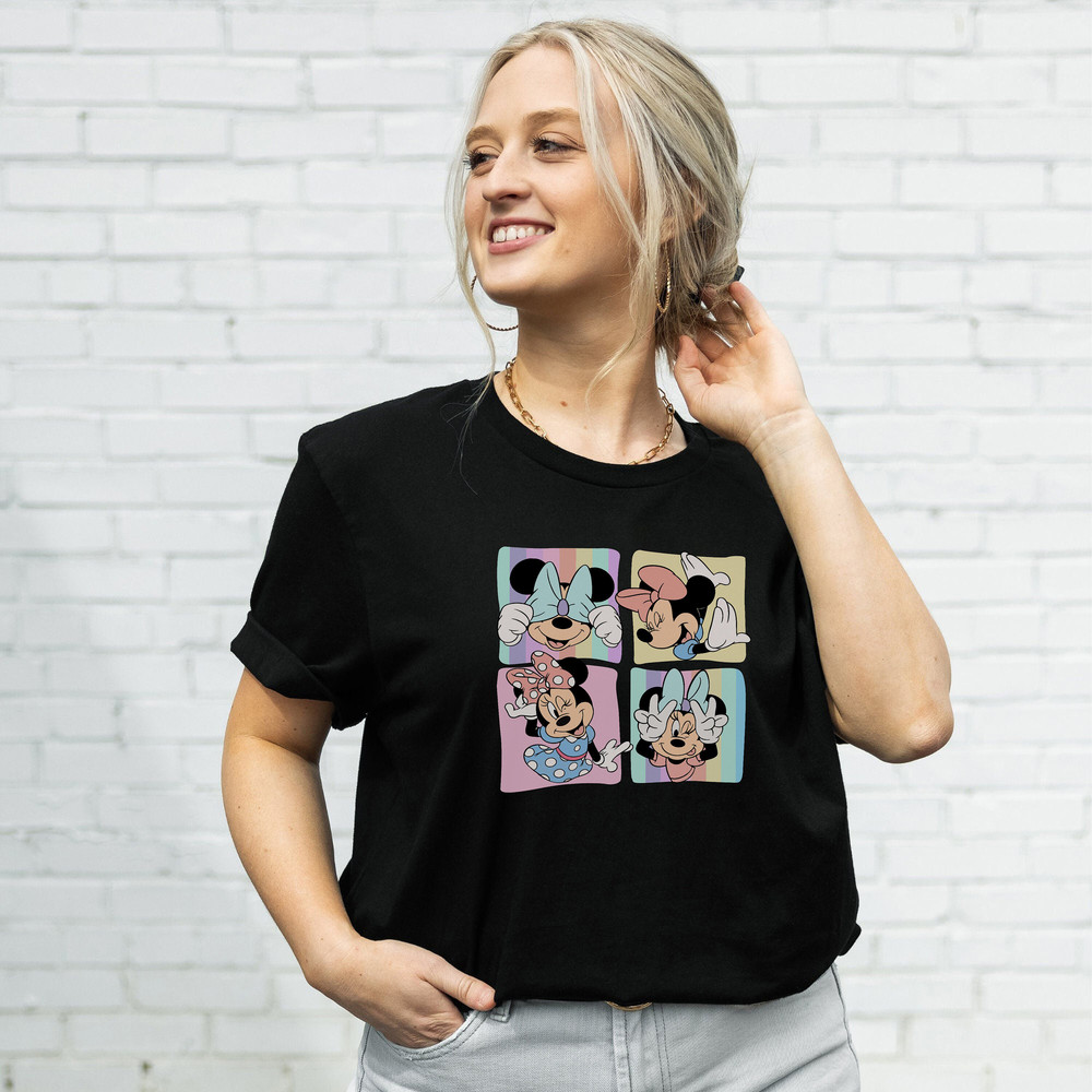 Family Vacation Shirt,Retro Minnie Mouse Shirts, Disney Magic Kingdom Shirt, Minnie Mouse Trip Shirt, Vintage Disney Shirt 2023 - 5.jpg