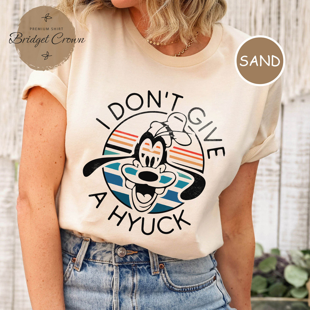 I Don't Give A Hyuck Shirt, Disney Goofy Shirt, Cute Goofy Shirt, Disney Vacation, Magic Kingdom Shirt, Matching Family Shirt, Disney Dog - 2.jpg