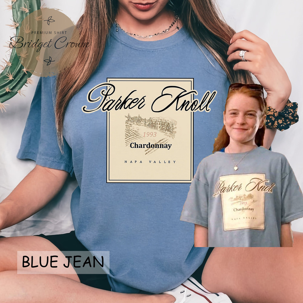 Parker Knoll Comfort Colors Shirt, The Parent Trap Shirt, Iconic Vineyard From The Parent Trap Shirt, Y2K Shirt 90s Movies Napa Valley - 1.jpg