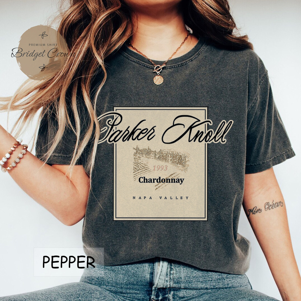 Parker Knoll Comfort Colors Shirt, The Parent Trap Shirt, Iconic Vineyard From The Parent Trap Shirt, Y2K Shirt 90s Movies Napa Valley - 2.jpg