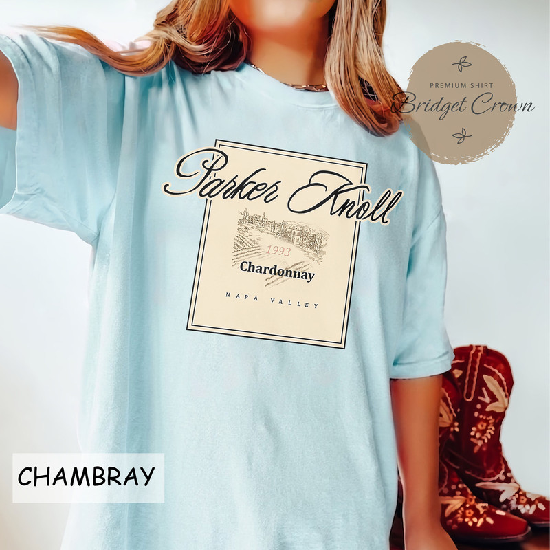 Parker Knoll Comfort Colors Shirt, The Parent Trap Shirt, Iconic Vineyard From The Parent Trap Shirt, Y2K Shirt 90s Movies Napa Valley - 3.jpg