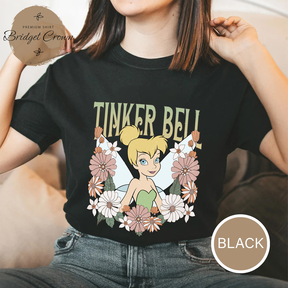 Personalized Disney Peter Pan Characters Shirt, Vintage Disney Peter Pan Shirt, Walt Disney Peter Pan Shirt, Neverland Shirt, Tinker Bell - 4.jpg