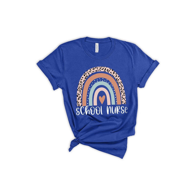 School Nurse Shirt, Nurse Shirt, Nurse Gift, Funny Nurse Shirt, Nursing Student, Nursing Graduate, School Nurse Gift, Teacher Shirt , RN Tee - 3.jpg