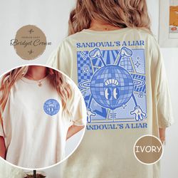 sandovals a liar unisex premium comfort colors