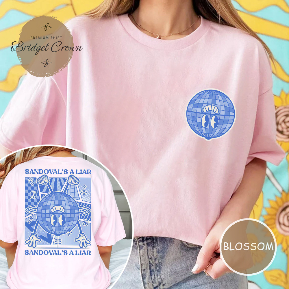 Sandovals a Liar Unisex Premium Comfort Colors Shirt, Vanderpump Rules Shirt, Funny Sandovals Shirt, Unisex T-Shirt, Team Ariana Shirt - 3.jpg