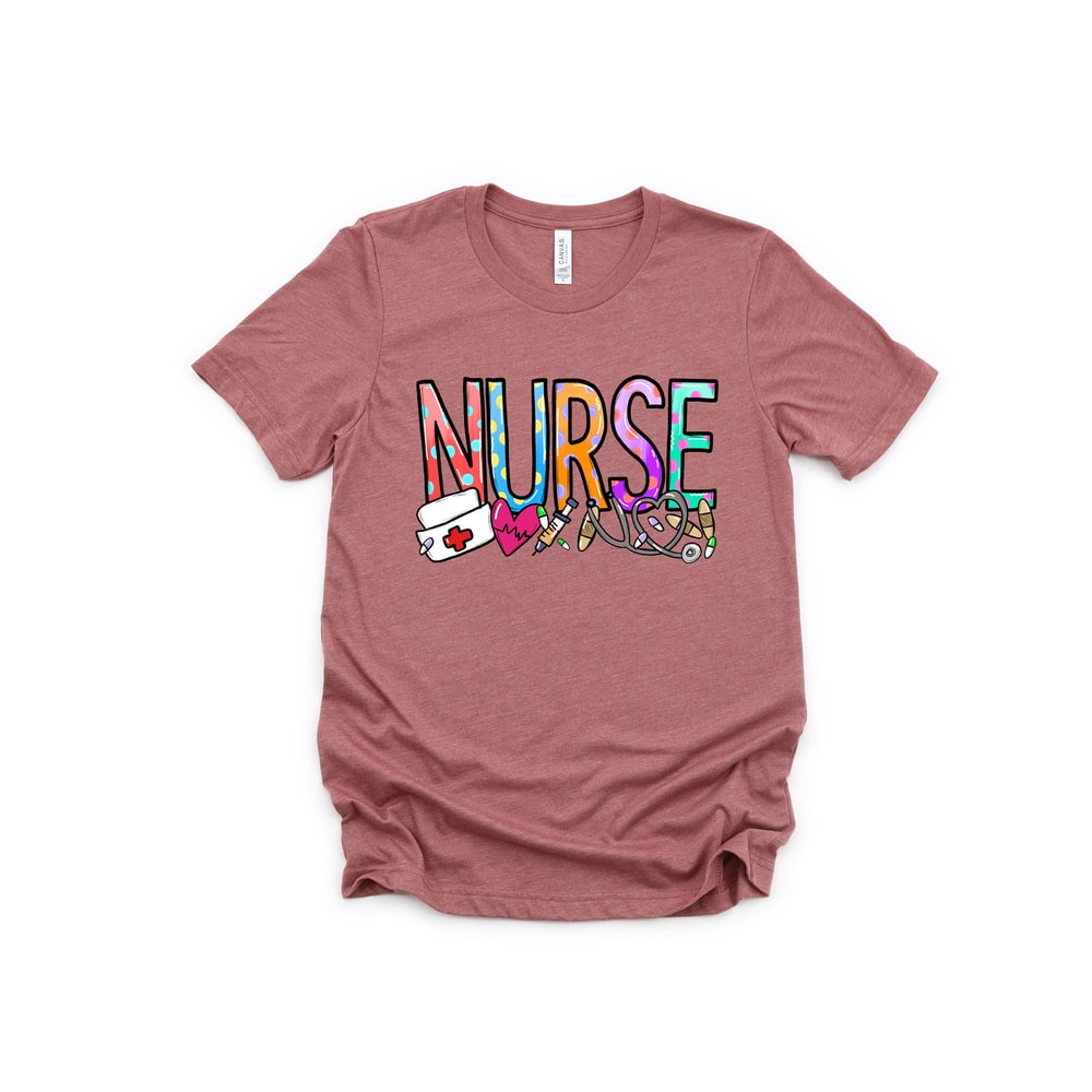 School Nurse Shirt, Nurse Shirt, Nurse Gift, Funny Nurse Shirt, Nursing Student, Nursing Graduate, School Nurse Gift, Teacher Shirt , RN Tee - 2.jpg