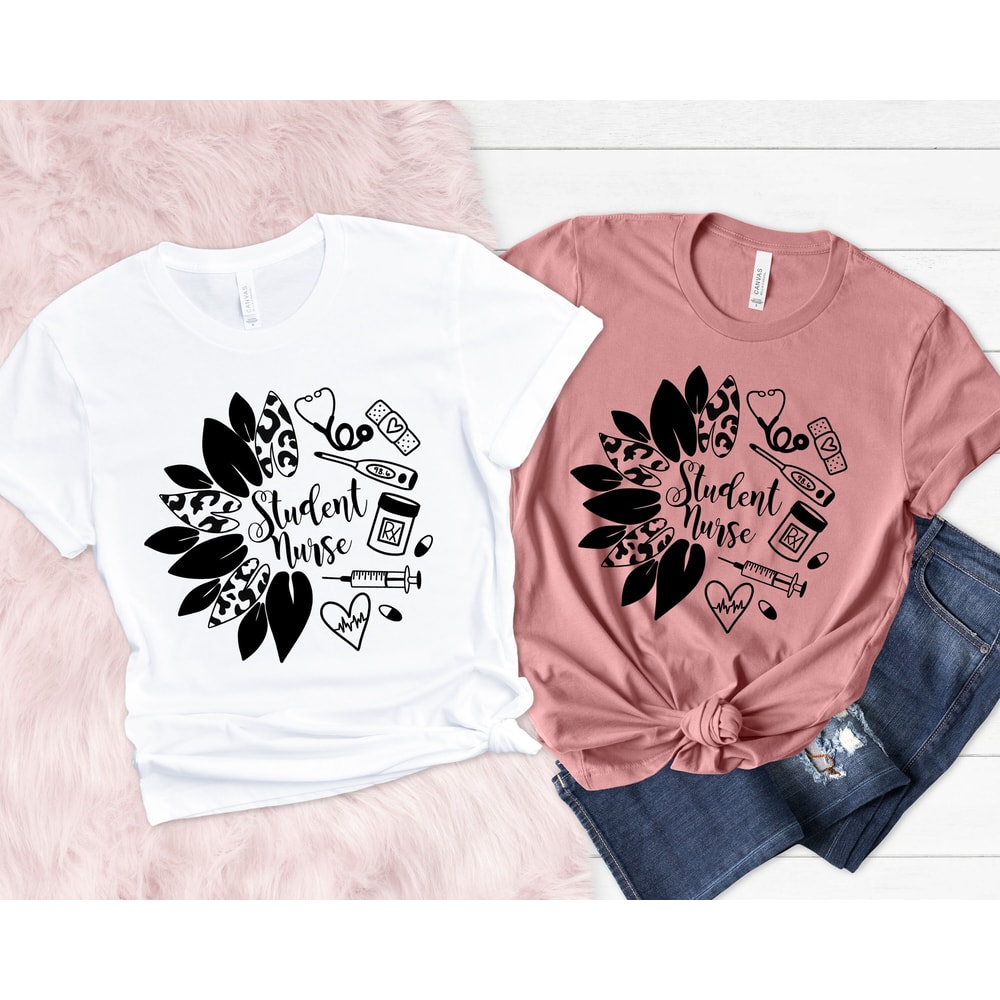 School Nurse Shirt, Nurse Shirt, Nurse Gift, Funny Nurse Shirt, Nursing Student, Nursing Graduate, School Nurse Gift, Teacher Shirt , RN Tee - 1.jpg