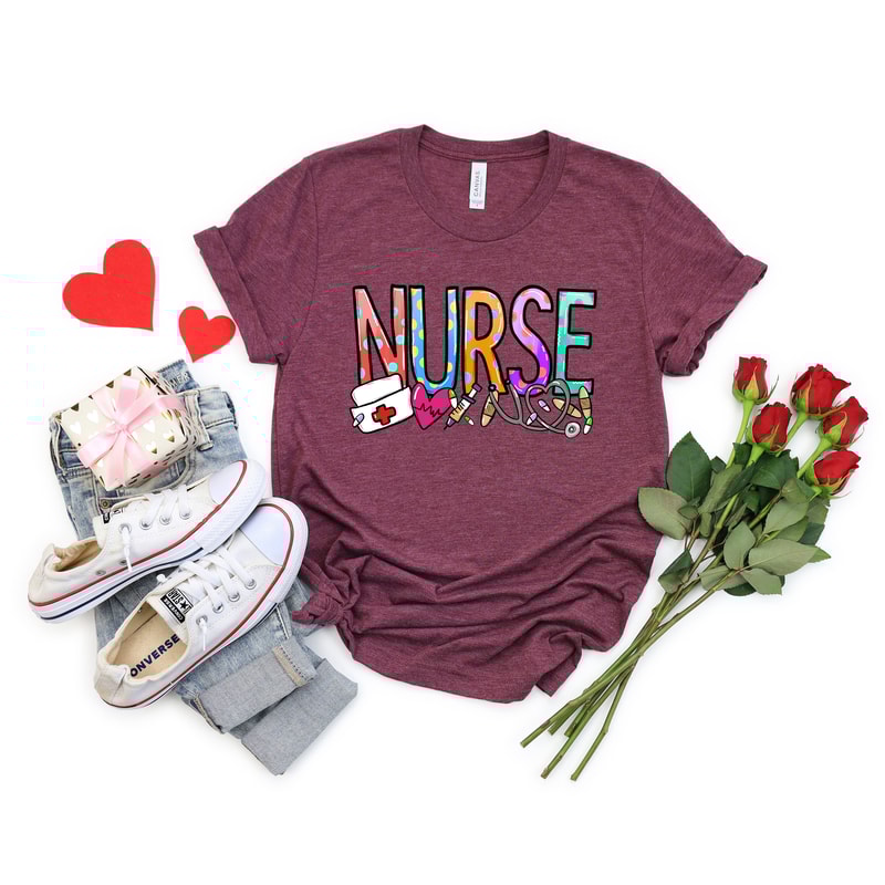 School Nurse Shirt, Nurse Shirt, Nurse Gift, Funny Nurse Shirt, Nursing Student, Nursing Graduate, School Nurse Gift, Teacher Shirt , RN Tee - 3.jpg