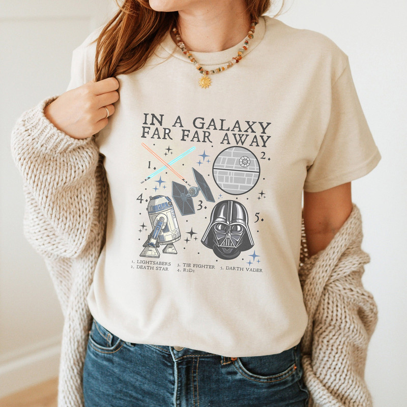 Star Wars Disney Shirt, Star wars shirt, Disney Shirt, Disneyland Shirts 2023, Disney Family shirts, Star Wars T-shirt, Star Wars Trip 2023 - 1.jpg