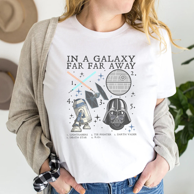 Star Wars Disney Shirt, Star wars shirt, Disney Shirt, Disneyland Shirts 2023, Disney Family shirts, Star Wars T-shirt, Star Wars Trip 2023 - 2.jpg