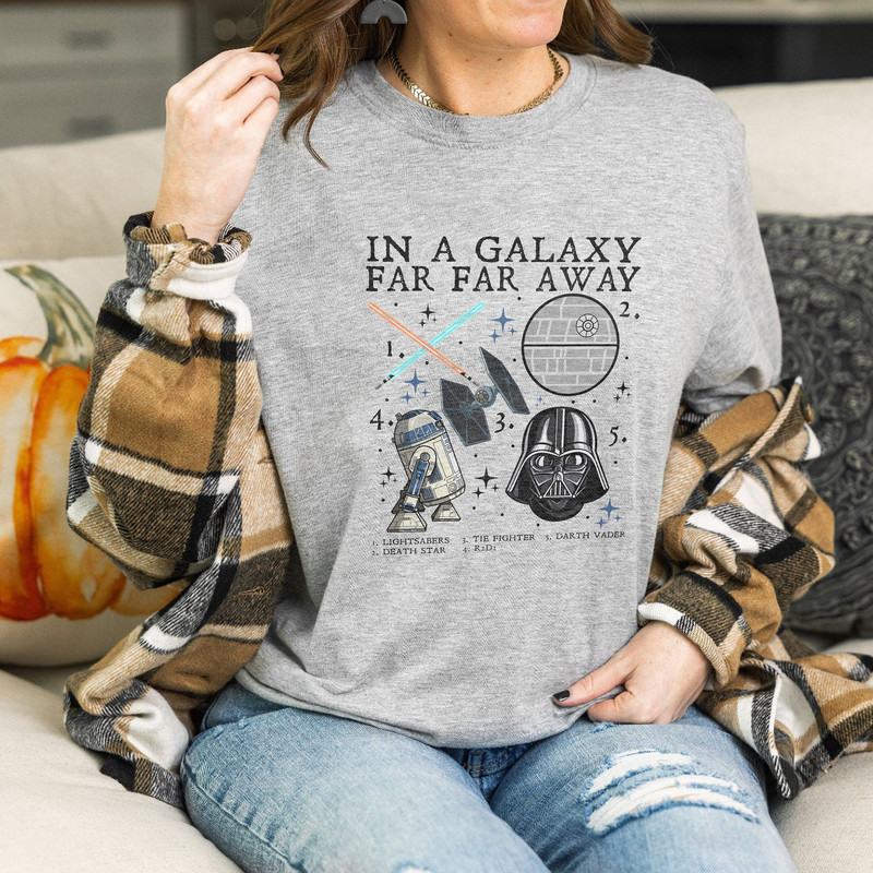 Star Wars Disney Shirt, Star wars shirt, Disney Shirt, Disneyland Shirts 2023, Disney Family shirts, Star Wars T-shirt, Star Wars Trip 2023 - 3.jpg