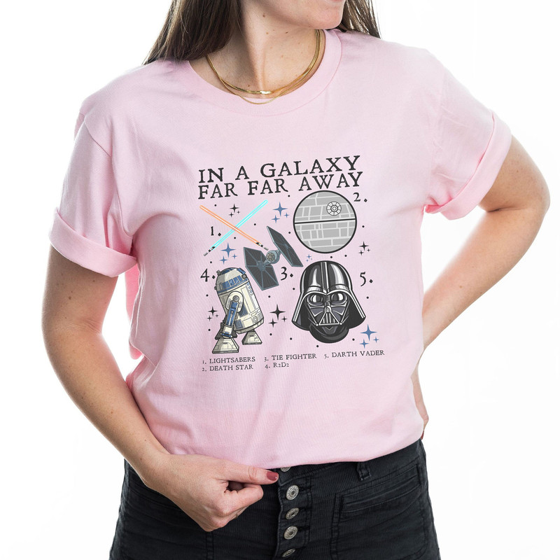 Star Wars Disney Shirt, Star wars shirt, Disney Shirt, Disneyland Shirts 2023, Disney Family shirts, Star Wars T-shirt, Star Wars Trip 2023 - 5.jpg