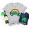 Shamrock Shirt,St Patricks Day Shirt,Lucky Shirt,Rainbow Shirt,Lucky Me Shirt,Irish Shirt,Watercolor Shirt,Kiss Me Shirt,St Patricks Tee - 1.jpg
