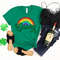 Shamrock Shirt,St Patricks Day Shirt,Lucky Shirt,Rainbow Shirt,Lucky Me Shirt,Irish Shirt,Watercolor Shirt,Kiss Me Shirt,St Patricks Tee - 2.jpg