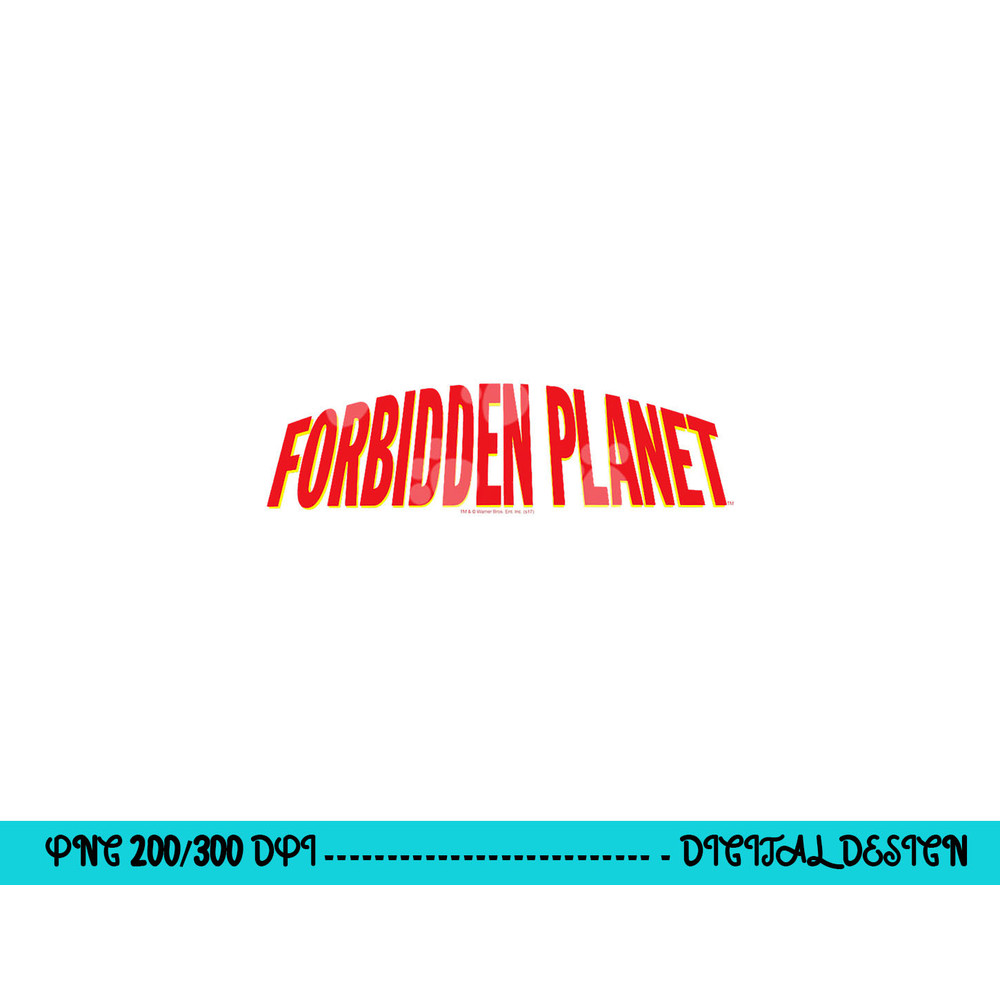 Forbidden Planet Logo png, sublimation .jpg