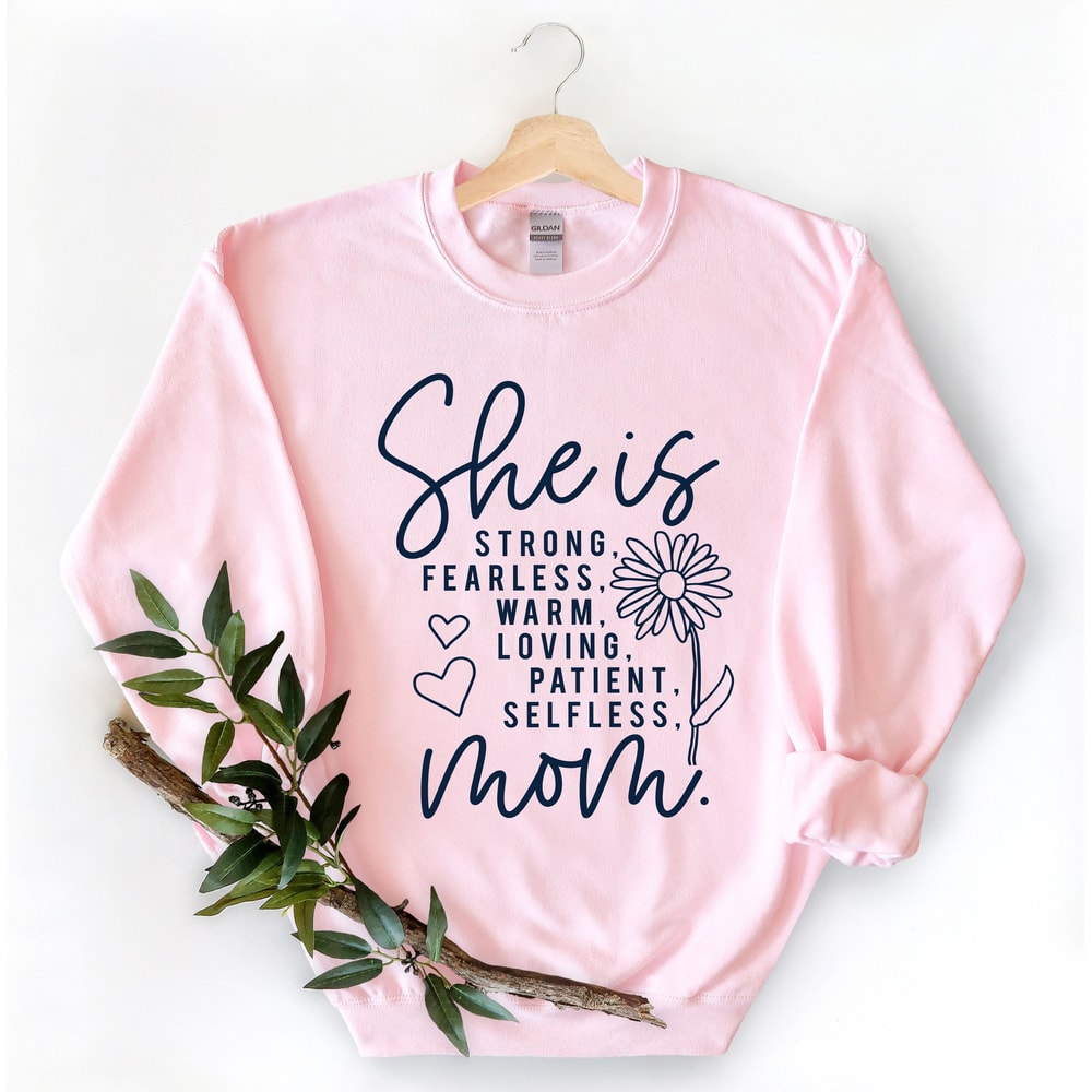 She Is Strong Shirt, Girl Power, Feminism Shirt, Strong Women Shirt, Strength, Mom Shirt, Empower Women, Strong Mom Shirt - 1.jpg