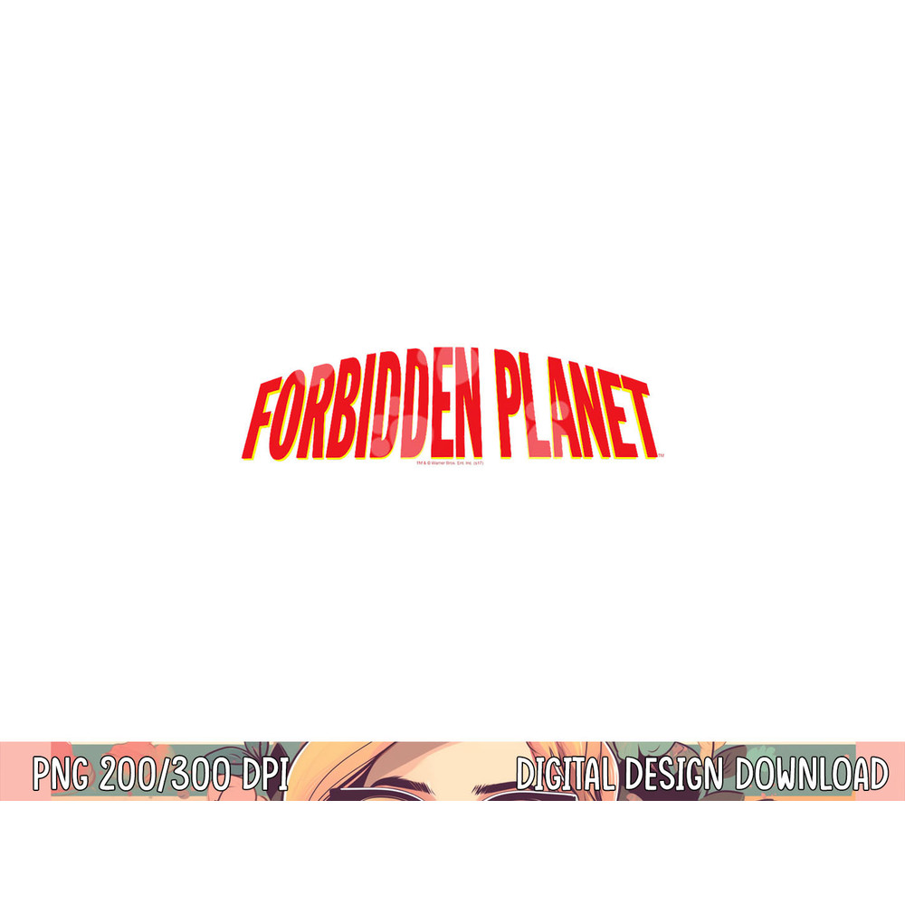 Forbidden Planet Logo png, sublimation .jpg