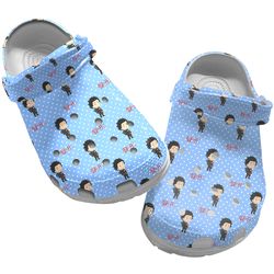 a silent voice crocs, a silent voice clog shoes unisex, manga clog shoes, anime crocs, anime sandals, manga crocs