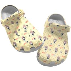 a silent voice crocs, manga clog shoes, anime crocs, anime sandals, manga crocs, a silent voice clog shoes unisex