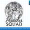 Disney Princess Squad Ariel Belle Line Art T-Shirt C1 png, sublimate, digital print.jpg