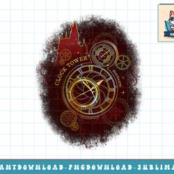 harry potter hogwarts clock tower png, sublimate, digital download