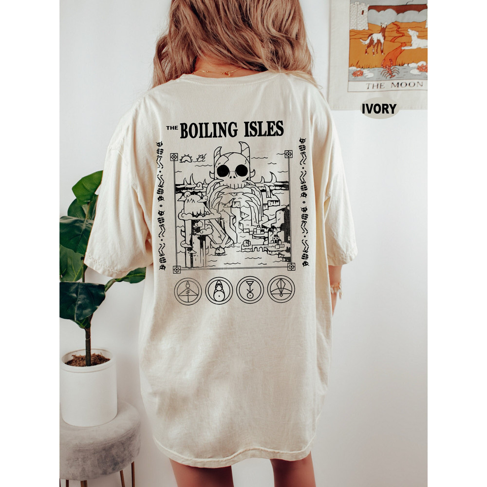 Boiling Isles The Owl House Shirt, Boiling Isles Sweatshirt, The Owl House Hoodie, The Owl House Sweatshirt, The Owl House Sweaters - 1.jpg