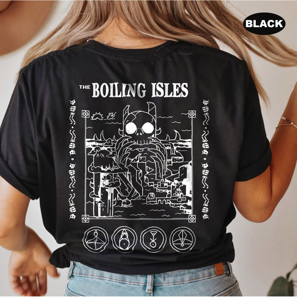 Boiling Isles The Owl House Shirt, Boiling Isles Sweatshirt, The Owl House Hoodie, The Owl House Sweatshirt, The Owl House Sweaters - 2.jpg