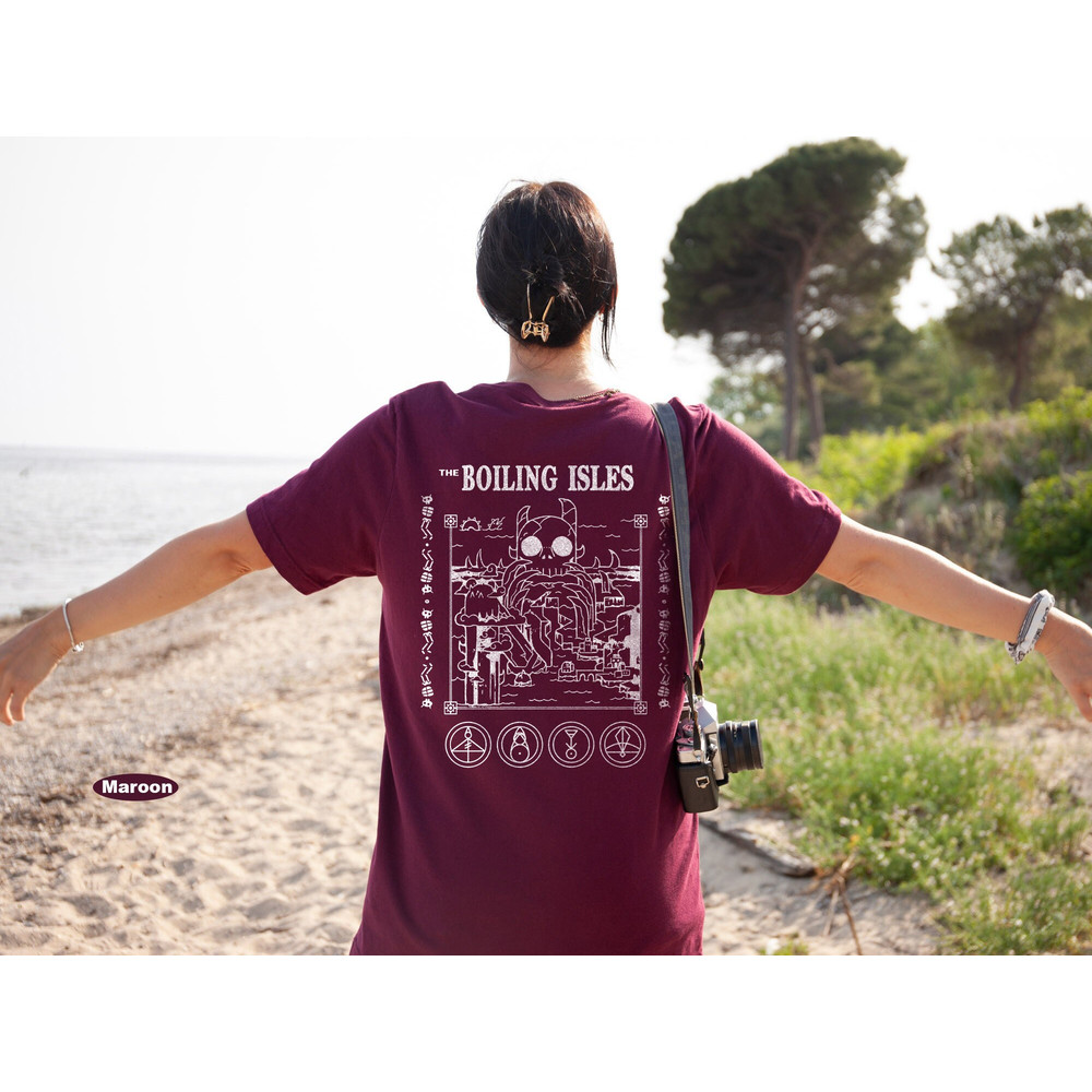 Boiling Isles The Owl House Shirt, Boiling Isles Sweatshirt, The Owl House Hoodie, The Owl House Sweatshirt, The Owl House Sweaters - 3.jpg