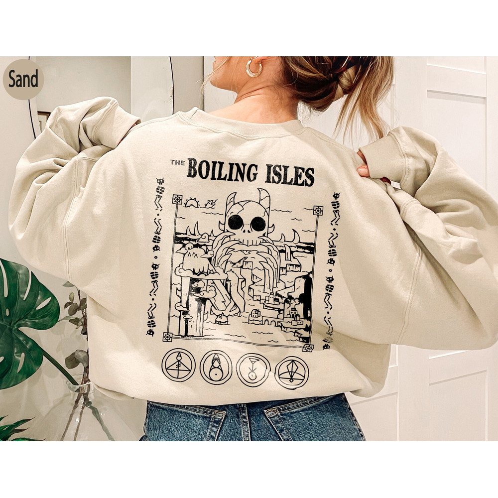 Boiling Isles The Owl House Shirt, Boiling Isles Sweatshirt, The Owl House Hoodie, The Owl House Sweatshirt, The Owl House Sweaters - 5.jpg