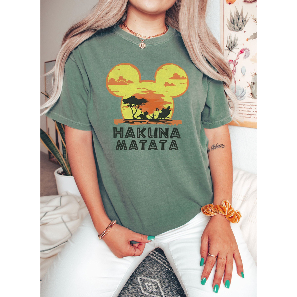 Disney Hakuna Matata Shirt, Disney Lion King Shirt, Disney Let's Get Wild Shirt, Hakuna Matata Matching Shirts, Disney Animal Kingdom Shirt - 1.jpg