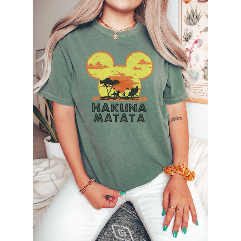 Disney Hakuna Matata Shirt, Disney Lion King Shirt, Disney Let's Get Wild Shirt, Hakuna Matata Matching Shirts, Disney Animal Kingdom Shirt - 1.jpg