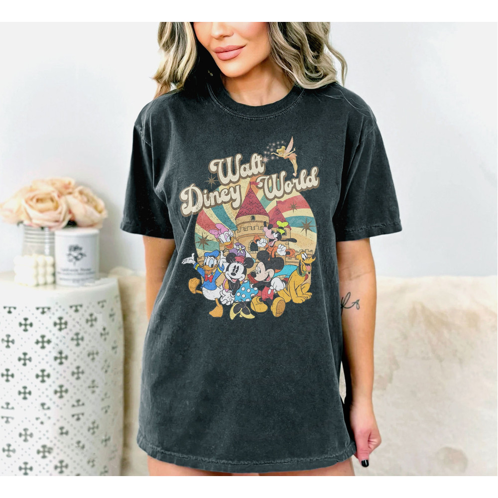 Disney Vintage Shirt, Walt Disney World Vintage Shirt, Mickey And Friends Vintage Shirt, Disney Castle Shirt, Disneyland Shirt, Disney Trip - 1.jpg