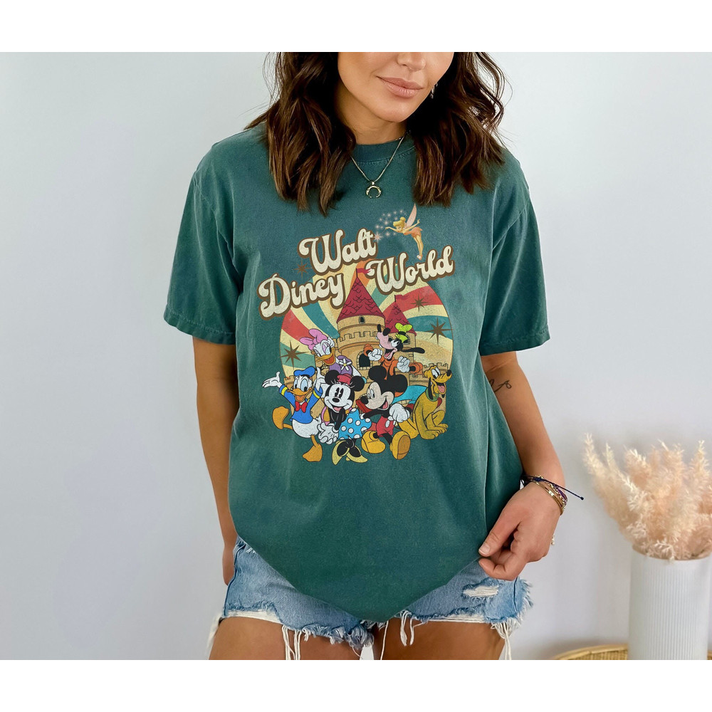 Disney Vintage Shirt, Walt Disney World Vintage Shirt, Mickey And Friends Vintage Shirt, Disney Castle Shirt, Disneyland Shirt, Disney Trip - 2.jpg